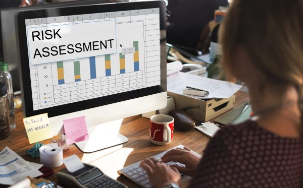 Risk Assessment Graph Chart Spreadsheet Table Word